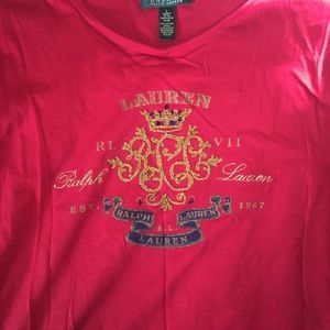 Ralph Lauren holiday Long sleeve